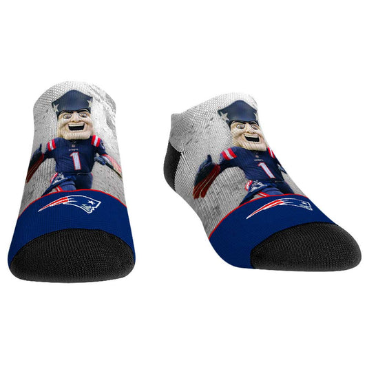 Unisex Rock Em Socks New England Patriots Mascot Walkout Low Cut Socks