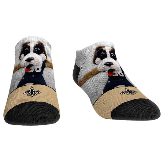 Unisex Rock Em Socks New Orleans Saints Mascot Walkout Low Cut Socks