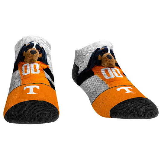 Youth Rock Em Socks Tennessee Volunteers Mascot Walkout Low-Cut Socks