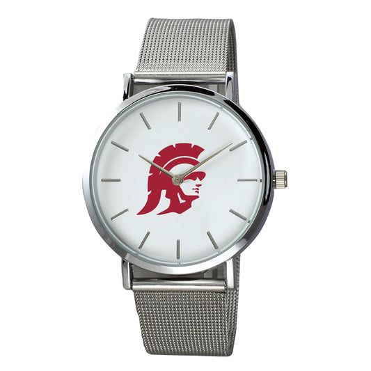 USC Trojans Plexus Stainless Steel Watch