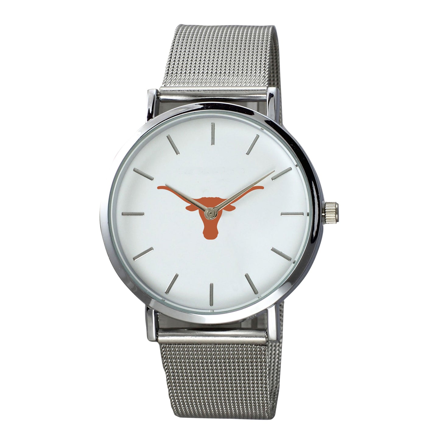 Texas Longhorns Plexus Stainless Steel Watch