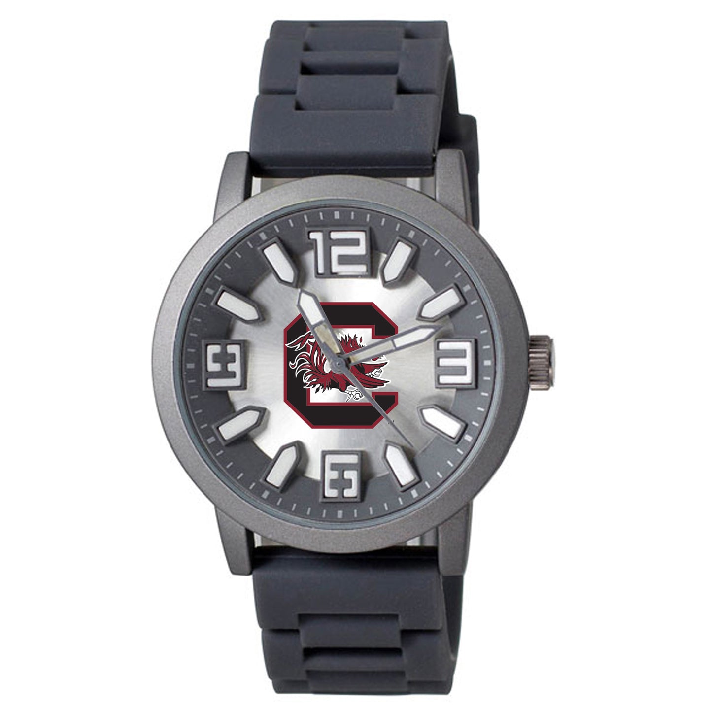 South Carolina Gamecocks Enigma Silicone Strap Watch