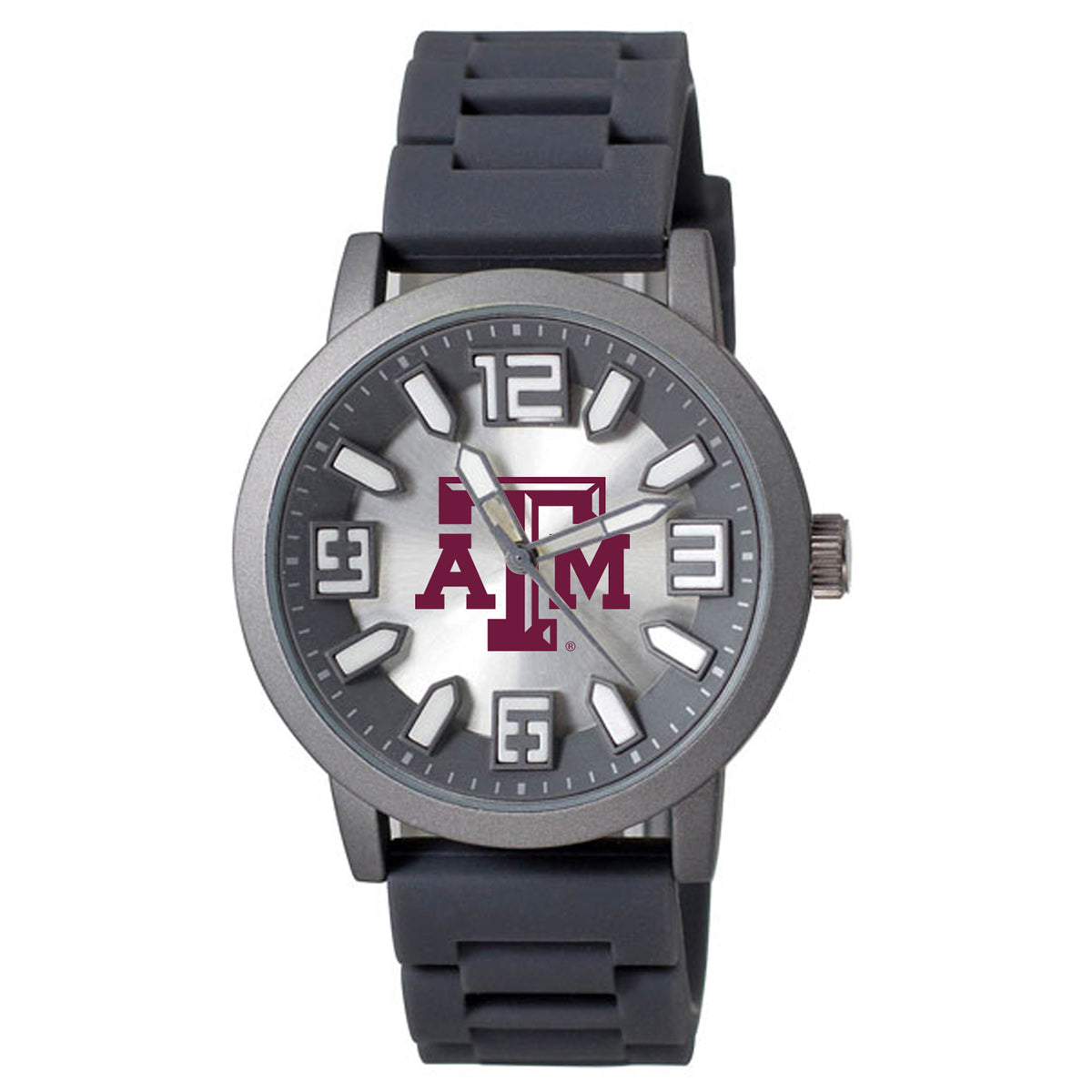 Texas A&M Aggies Enigma Silicone Strap Watch