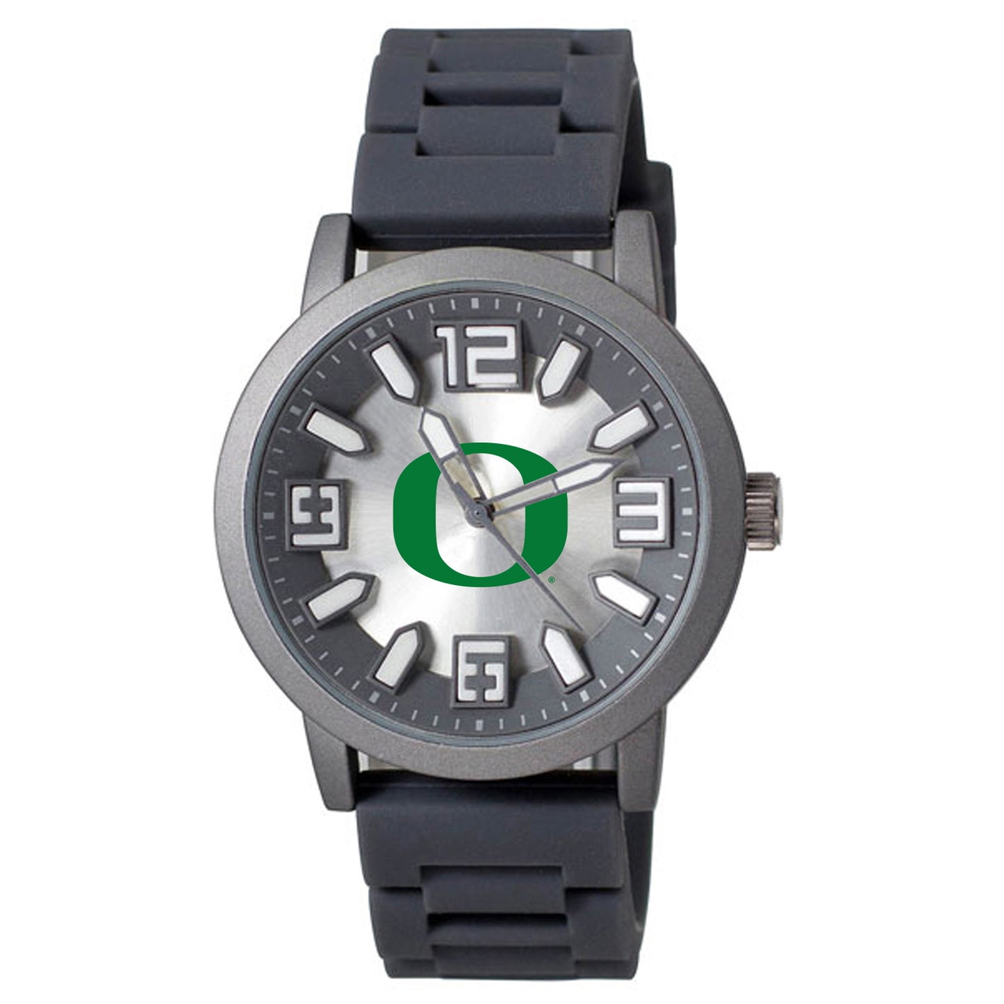 Oregon Ducks Enigma Silicone Strap Watch