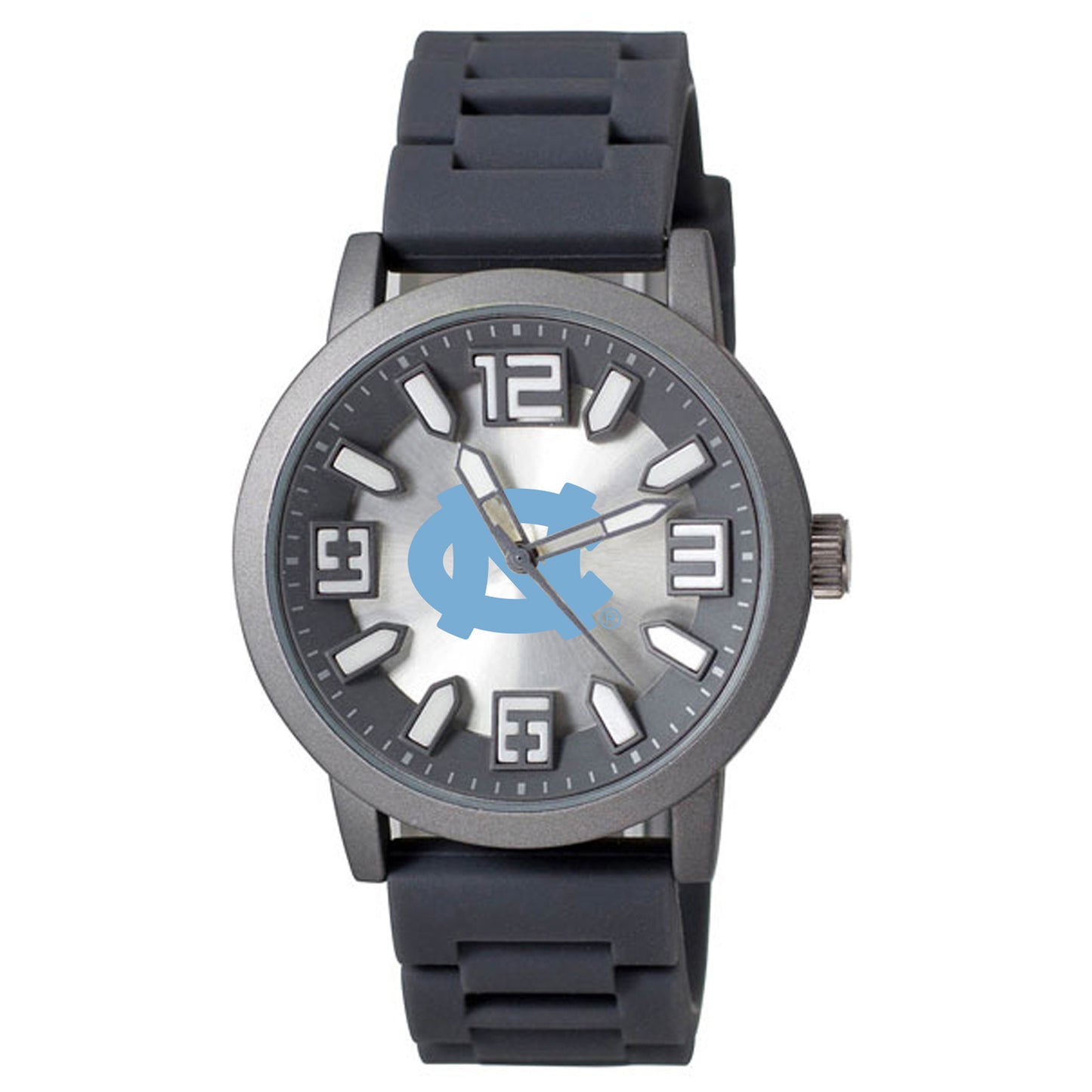 North Carolina Tar Heels Enigma Silicone Strap Watch