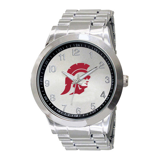 USC Trojans Integris Stainless Steel Watch