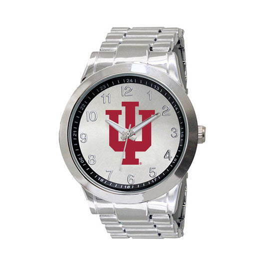 Indiana Hoosiers Integris Stainless Steel Watch