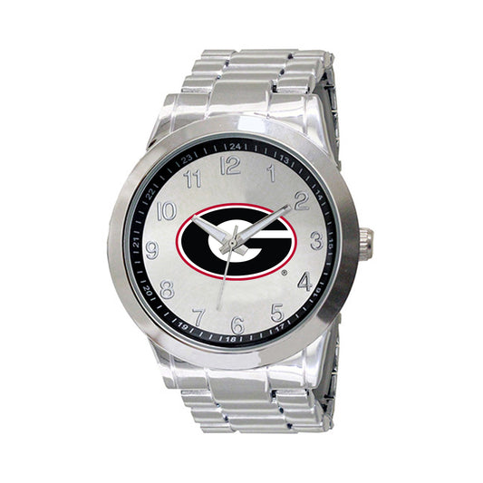 Georgia Bulldogs Integris Stainless Steel Watch