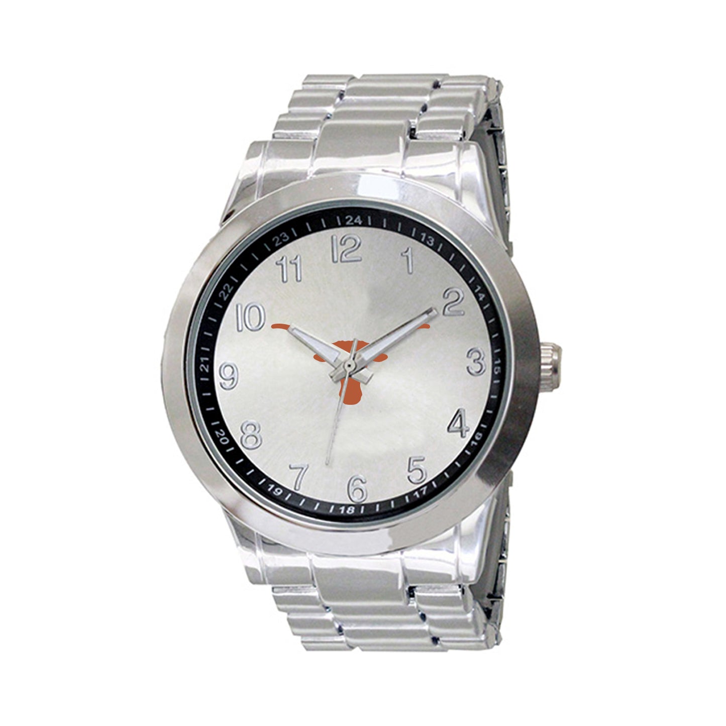 Texas Longhorns Integris Stainless Steel Watch