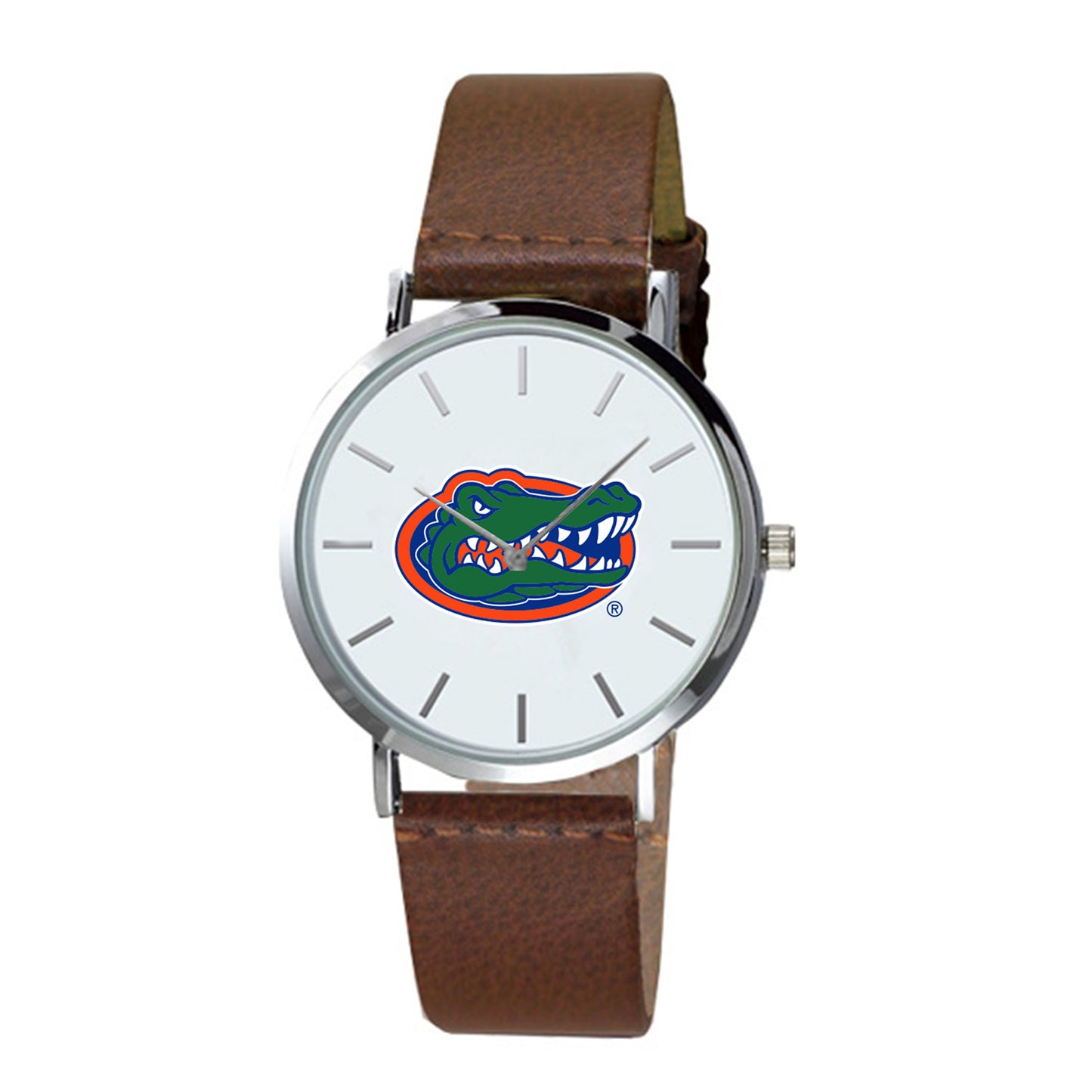 Florida Gators Plexus Brown Leather Watch