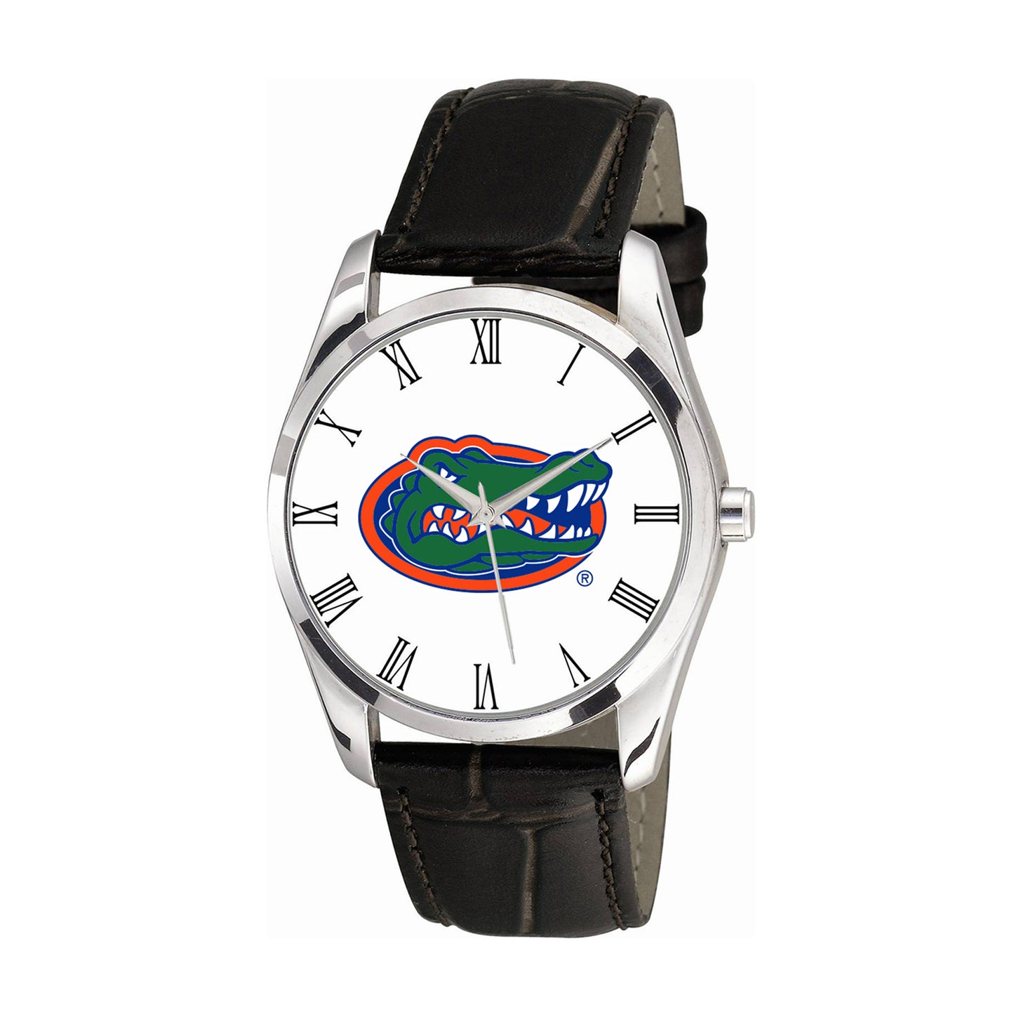 Women's Florida Gators Berkeley Black Leather Watch