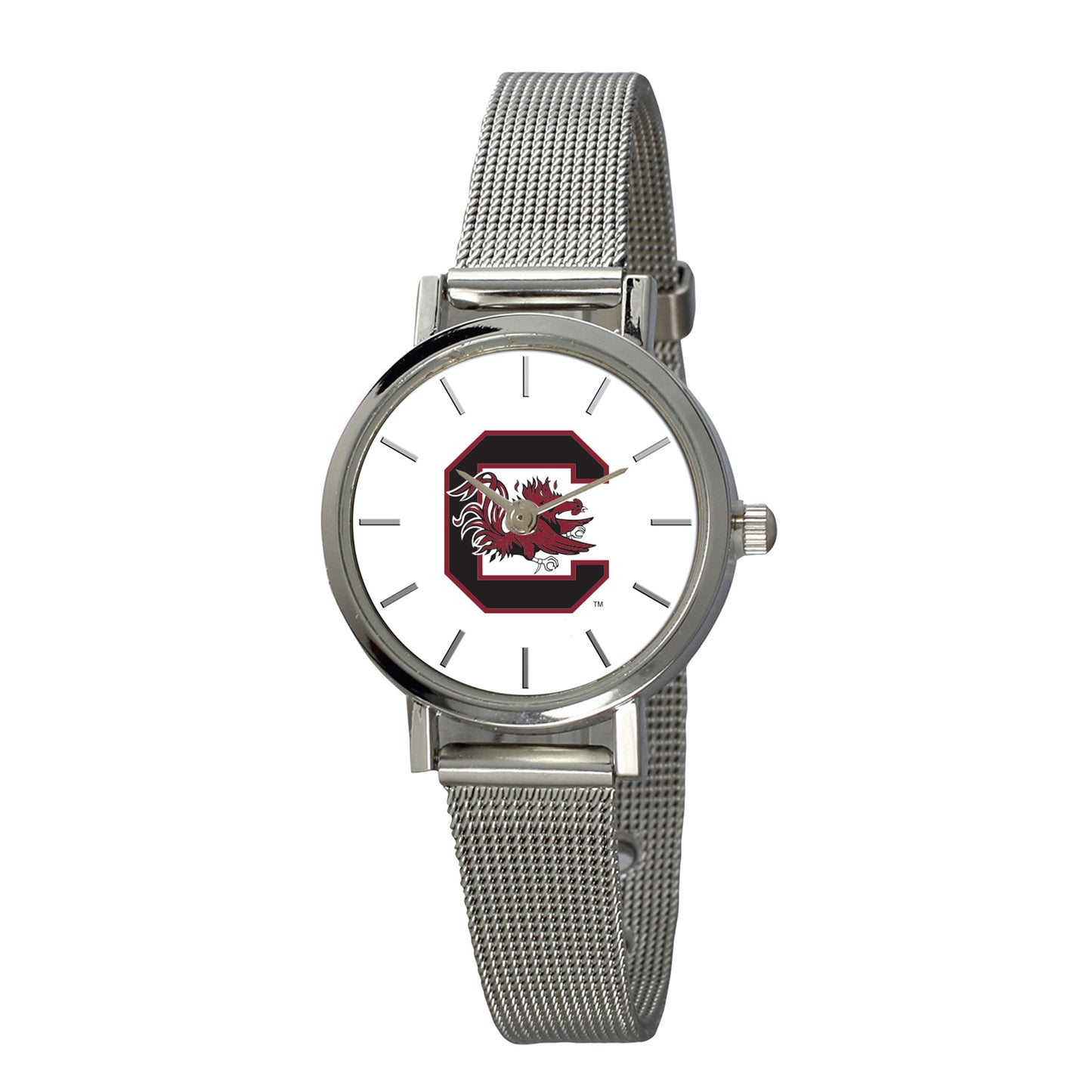 Women's South Carolina Gamecocks Plexus Stainless Steel Watch