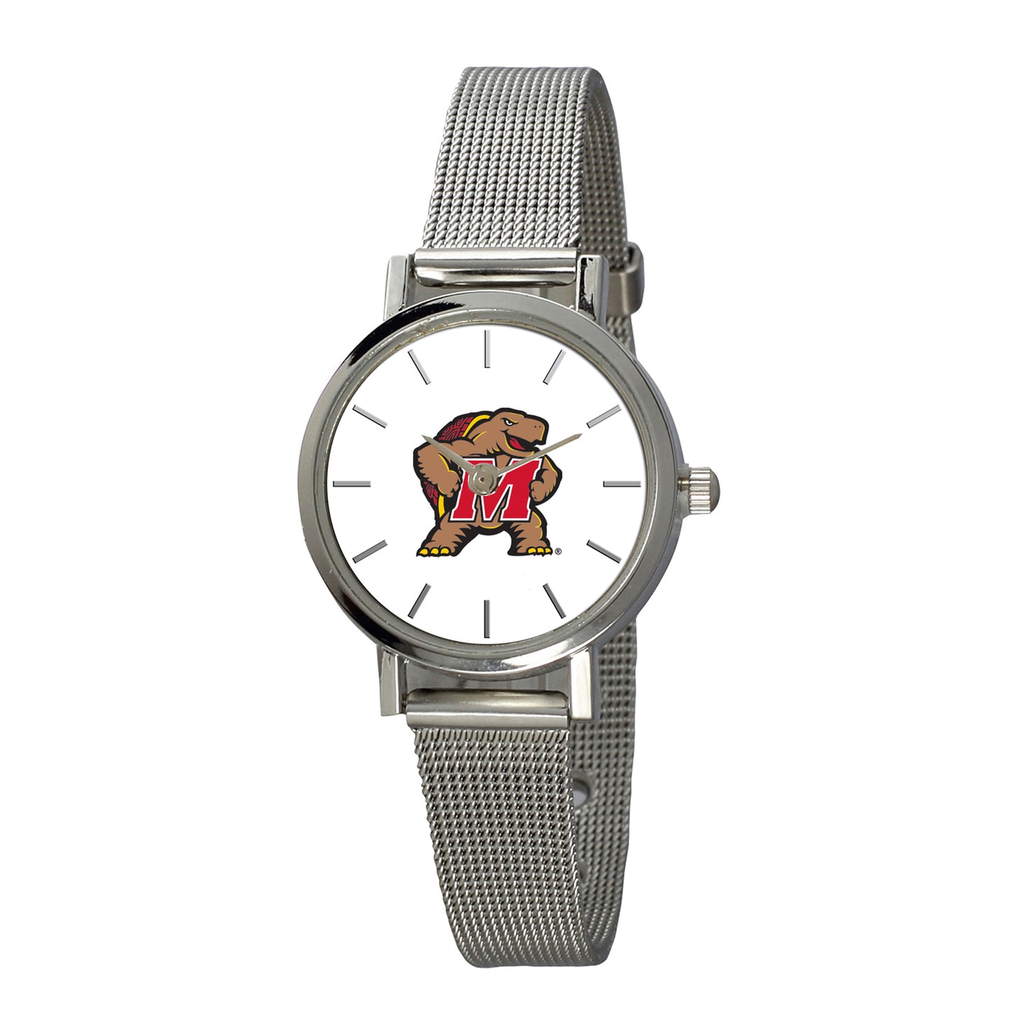 Women's Maryland Terrapins Plexus Stainless Steel Watch