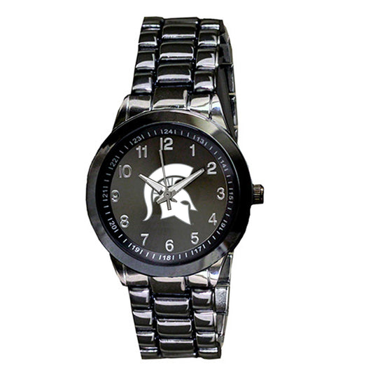 Women's Michigan State Spartans Integris Gunmetal Stainless Steel Watch