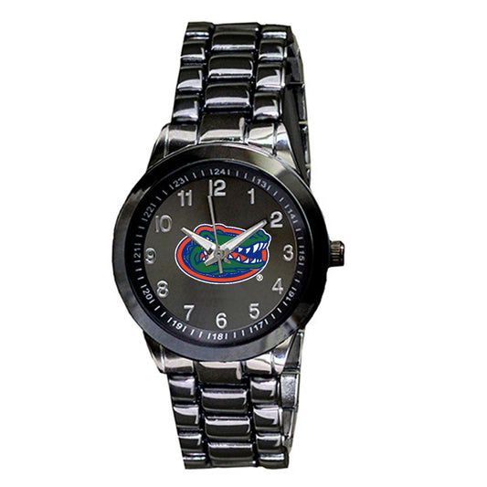 Women's Florida Gators Integris Gunmetal Stainless Steel Watch