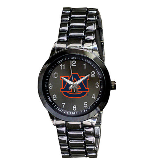Women's Auburn Tigers Integris Gunmetal Stainless Steel Watch