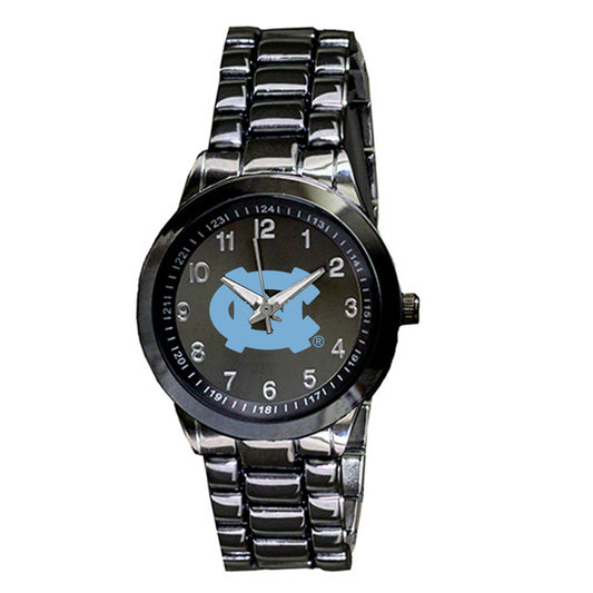 Women's North Carolina Tar Heels Integris Gunmetal Stainless Steel Watch