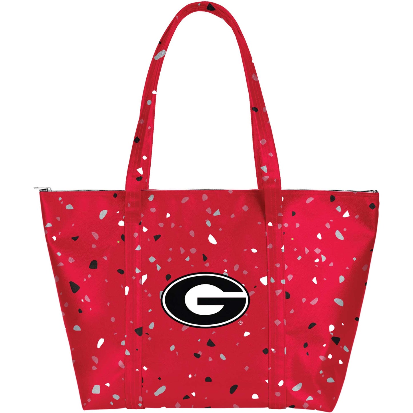 Women's Georgia Bulldogs Terazzo Weekender Tote Bag