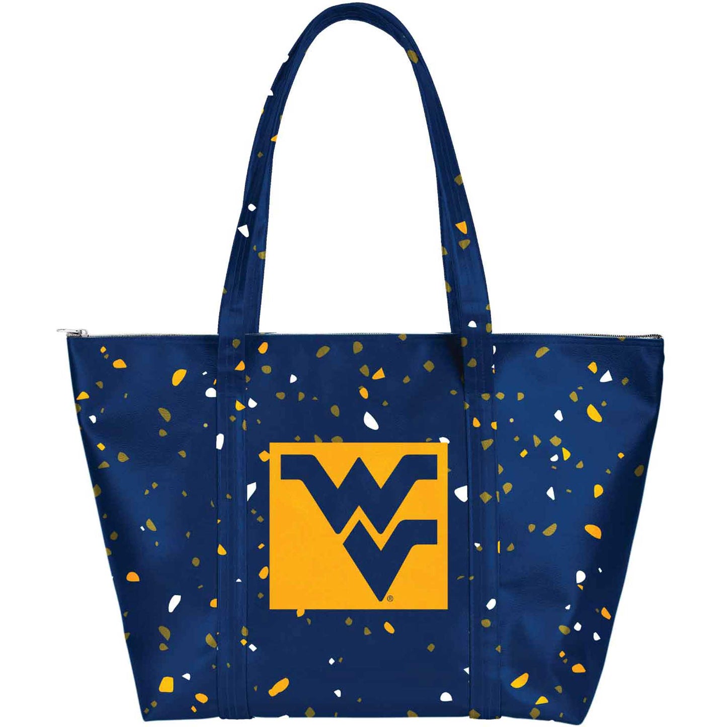 Women's West Virginia Mountaineers Terazzo Weekender Tote Bag