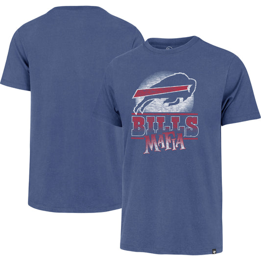 Men's '47 Royal Buffalo Bills Bills Mafia Regional Franklin T-Shirt