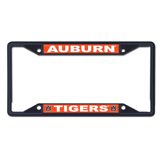 WinCraft Auburn Tigers Chrome Color License Plate Frame