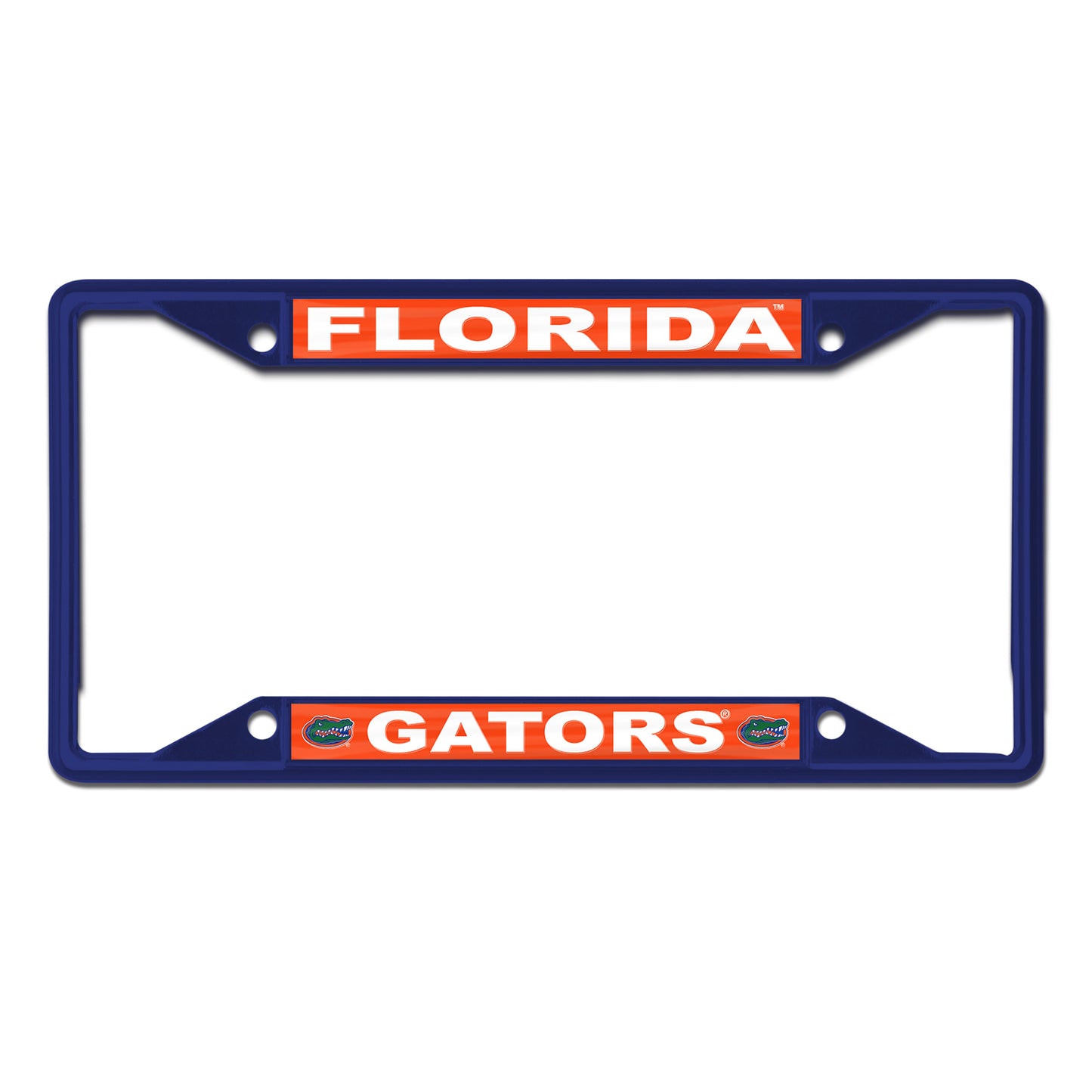 WinCraft Florida Gators Chrome Color License Plate Frame