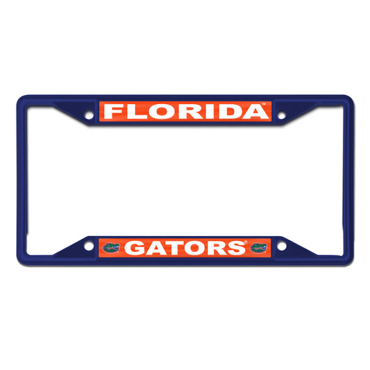 WinCraft Florida Gators Chrome Color License Plate Frame