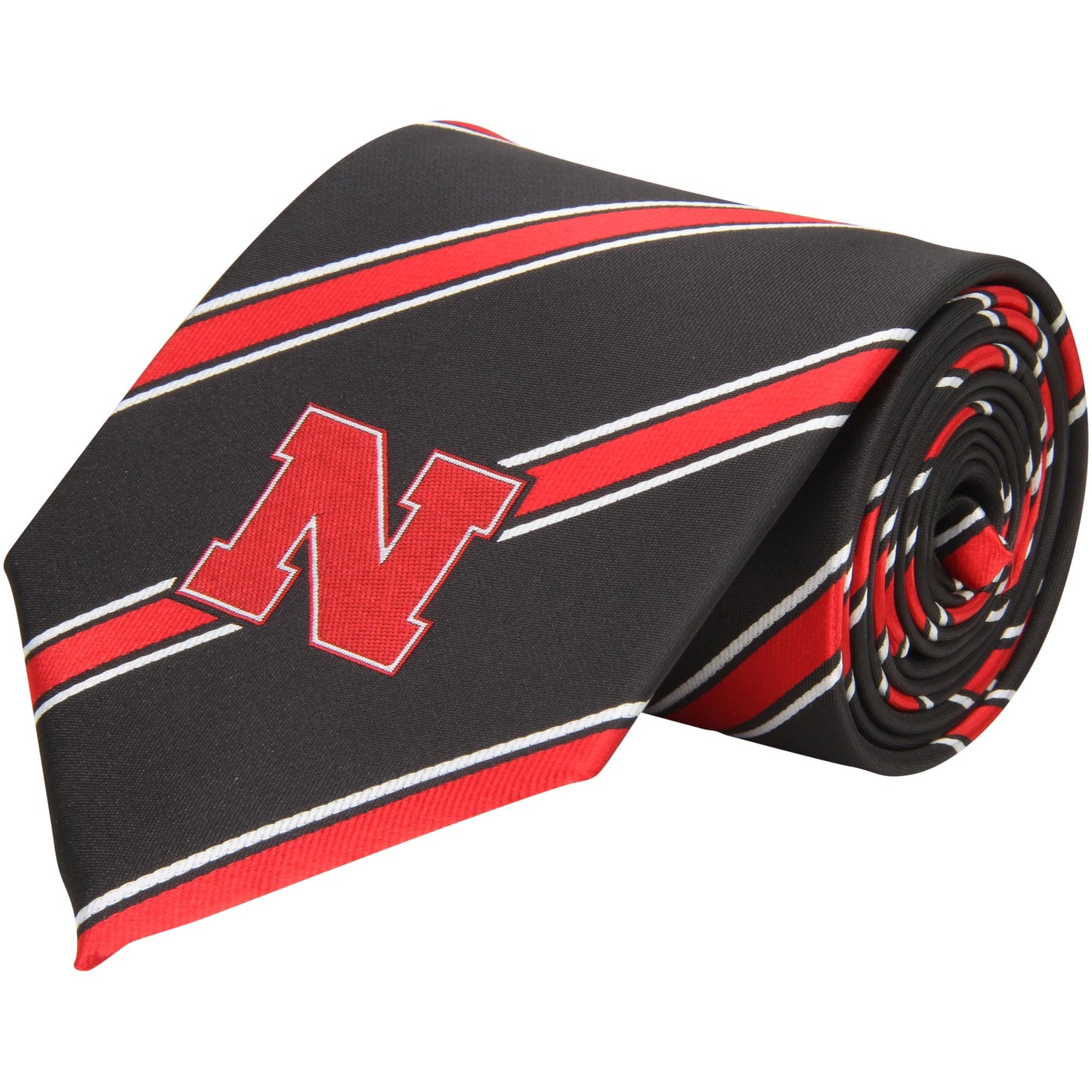 Men's Nebraska Huskers Woven Poly Tie