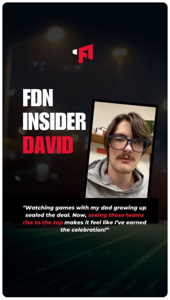 David Joins the Fan Day Nation Insiders

