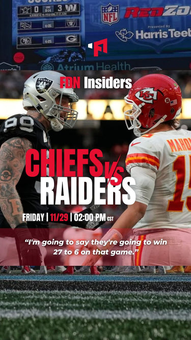 8. Chiefs vs Raiders

