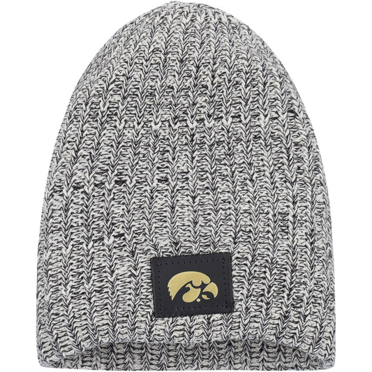 Women's Love Your Melon  Gray Iowa Hawkeyes Beanie 