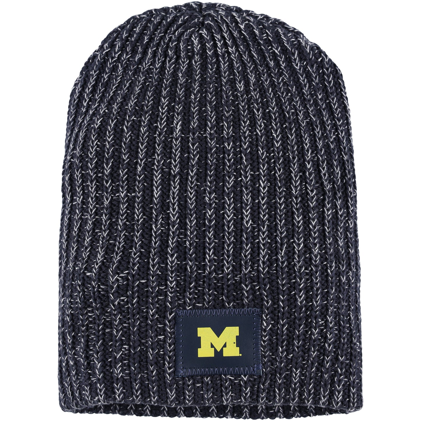 Women's Love Your Melon  Navy Michigan Wolverines Beanie 