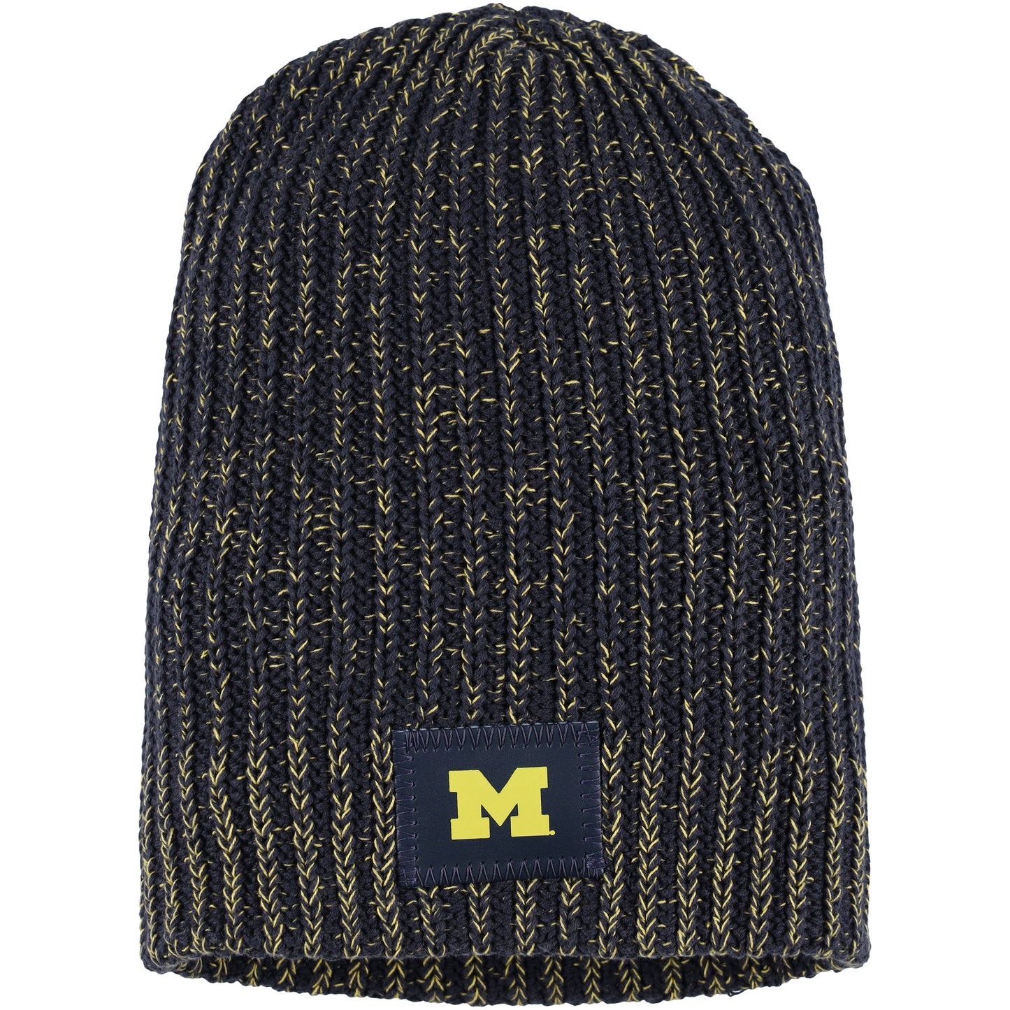 Women's Love Your Melon  Navy Michigan Wolverines Beanie 