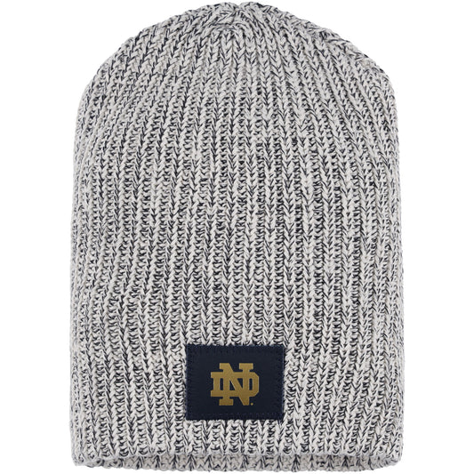 Women's Love Your Melon  Gray Notre Dame Fighting Irish Beanie 