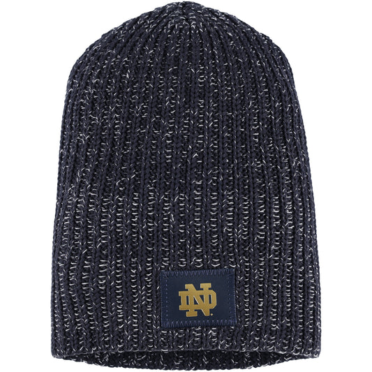 Women's Love Your Melon  Navy Notre Dame Fighting Irish Beanie 