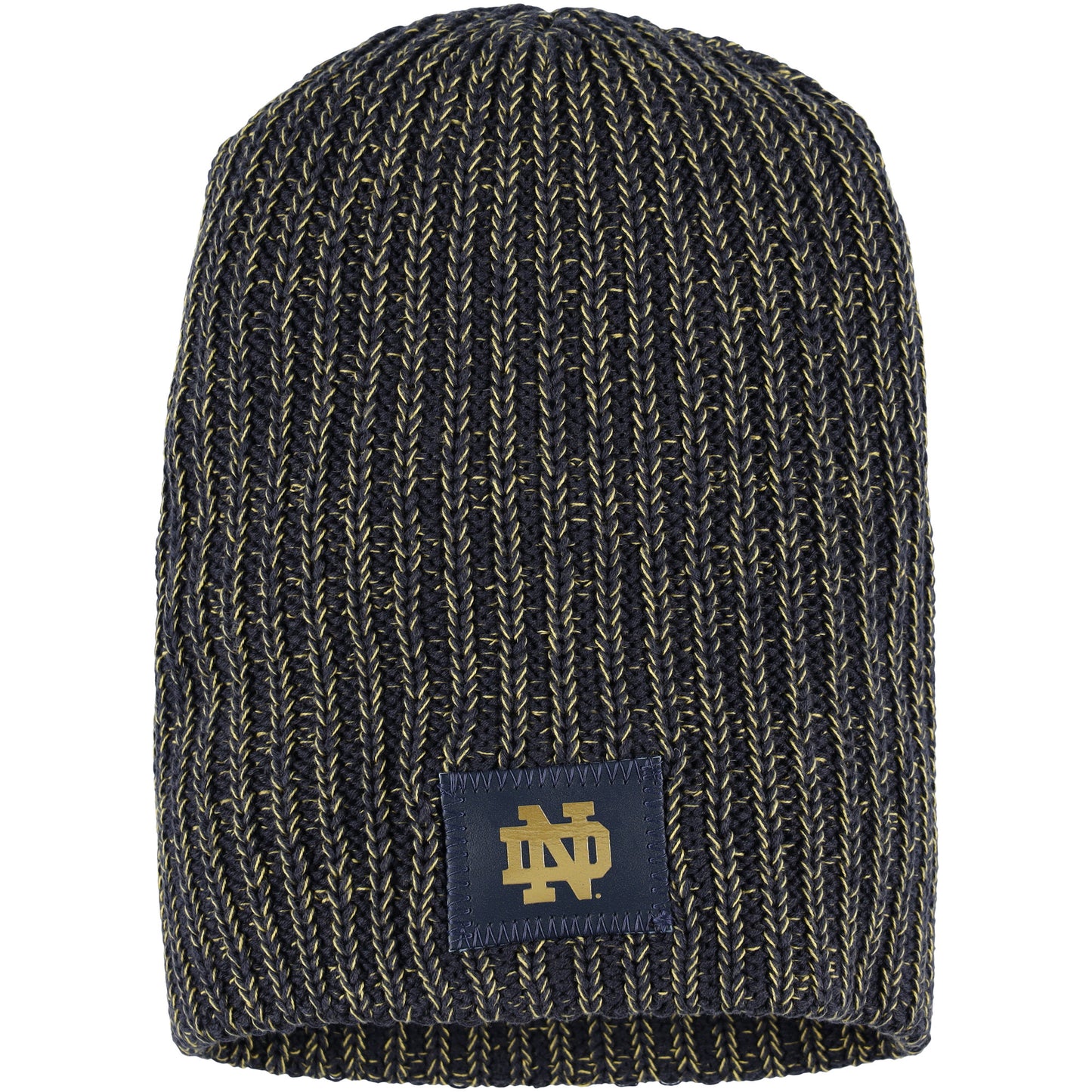 Women's Love Your Melon  Navy Notre Dame Fighting Irish Beanie 