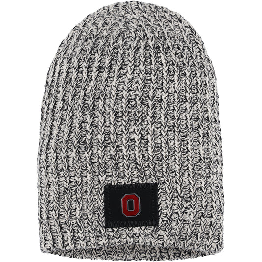 Women's Love Your Melon  Gray Ohio State Buckeyes Beanie 