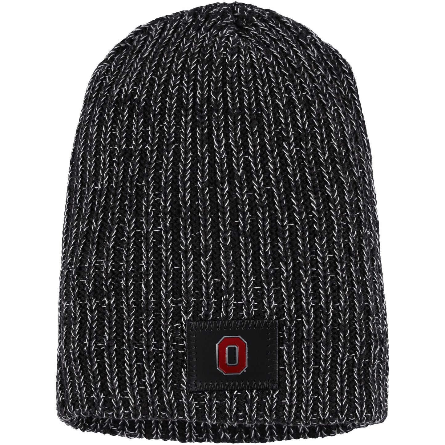 Women's Love Your Melon  Black Ohio State Buckeyes Beanie 