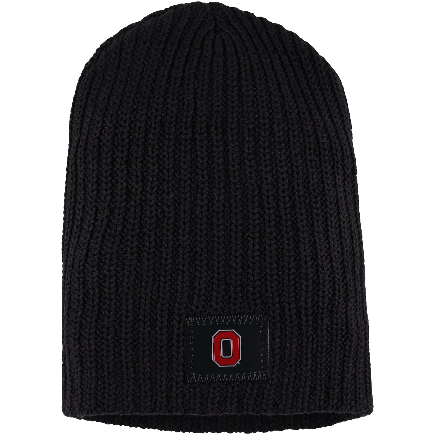 Women's Love Your Melon  Black Ohio State Buckeyes Beanie 