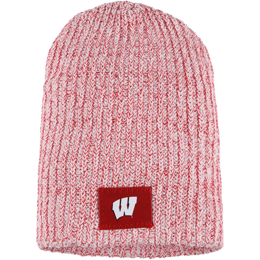 Women's Love Your Melon  Red Wisconsin Badgers Beanie 