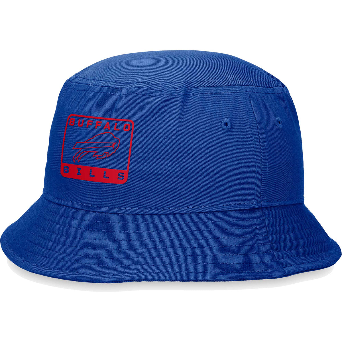 Men's Fanatics  Royal Buffalo Bills Fundamentals Bucket Hat