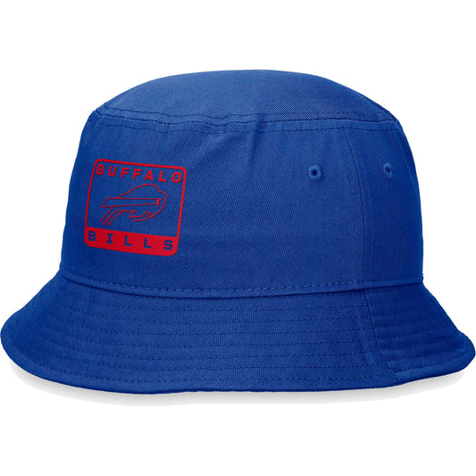 Men's Fanatics  Royal Buffalo Bills Fundamentals Bucket Hat