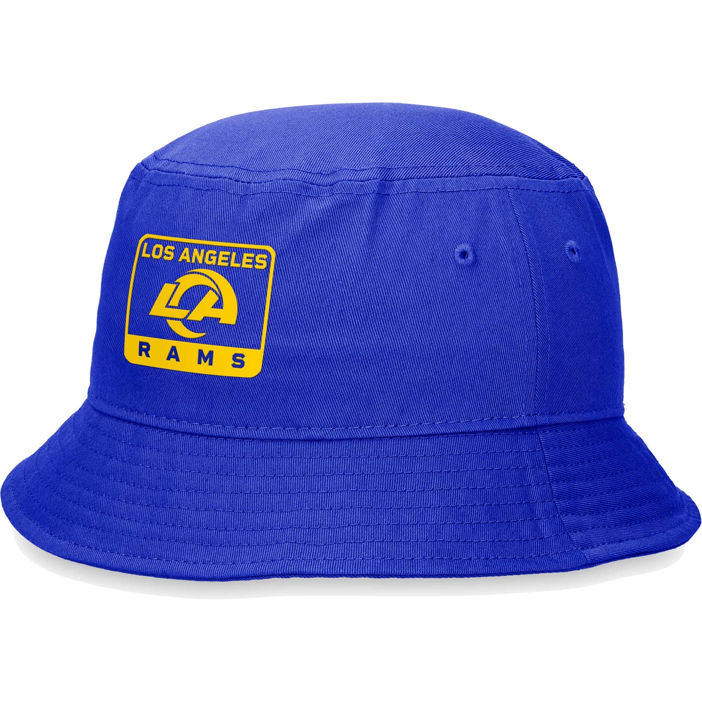 Men's Fanatics  Royal Los Angeles Rams Fundamentals Bucket Hat