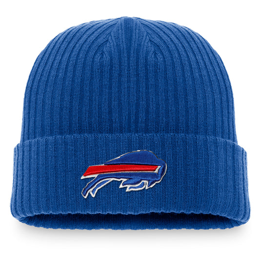 Men's Fanatics Royal Buffalo Bills Core Fundamental Cuffed Knit Hat