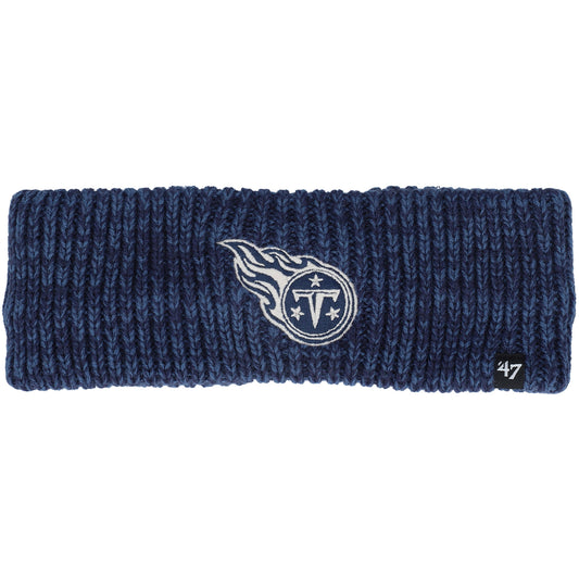 Women's '47 Heather Navy Tennessee Titans Meeko Headband