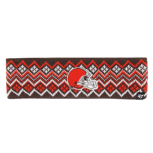 Women's '47 Cleveland Browns Elsa Headband