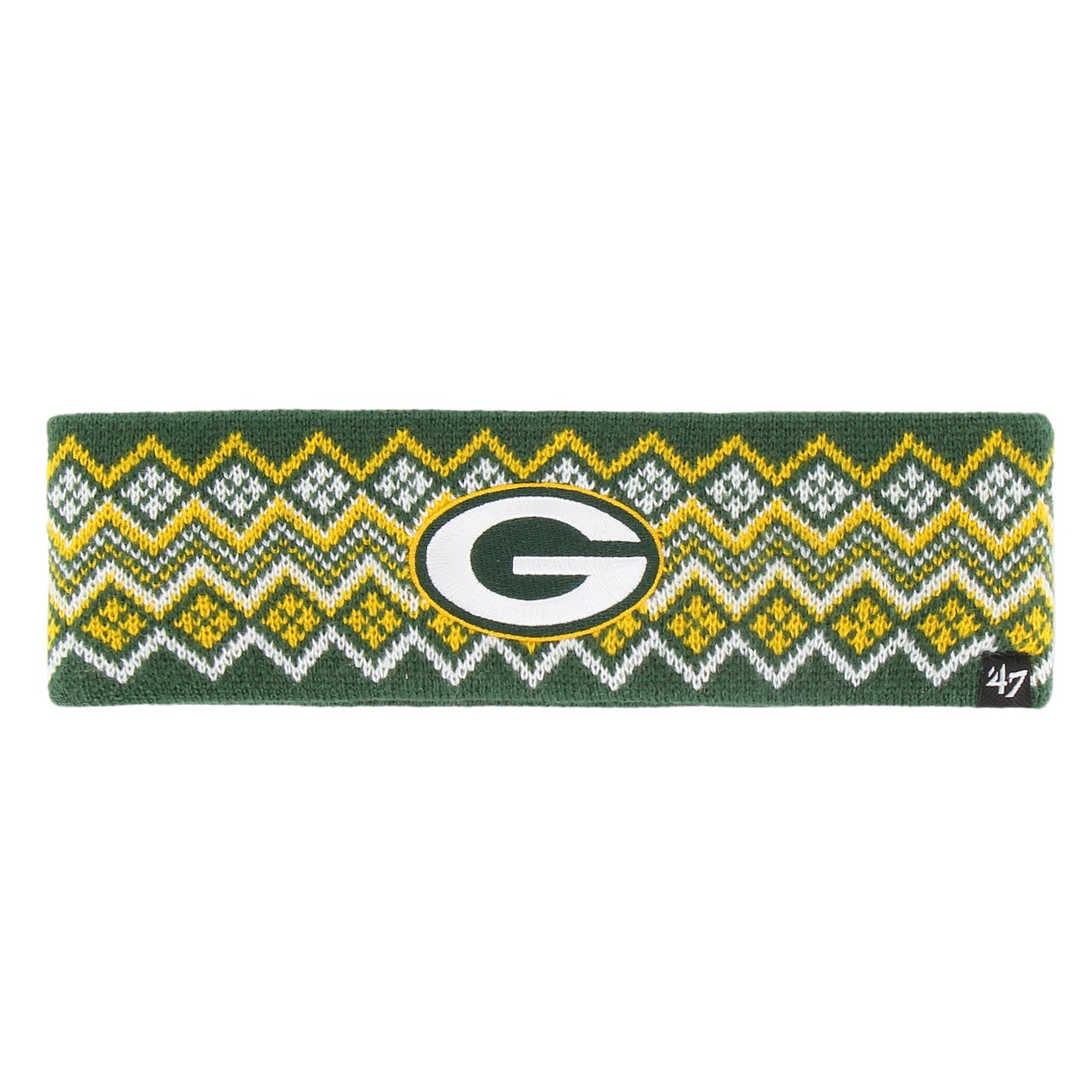 Women's '47 Green Bay Packers Elsa Headband