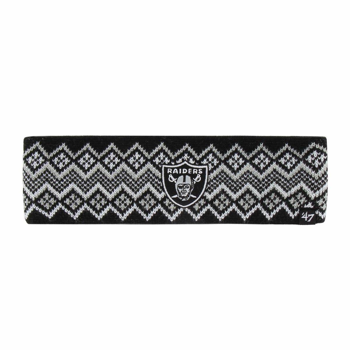 Women's '47 Las Vegas Raiders Elsa Headband