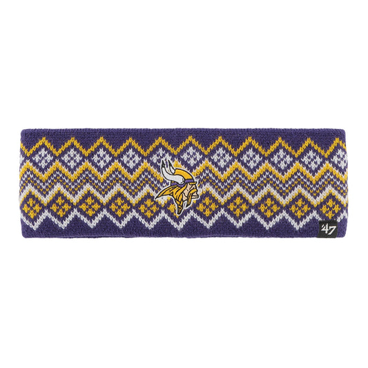 Women's '47 Minnesota Vikings Elsa Headband