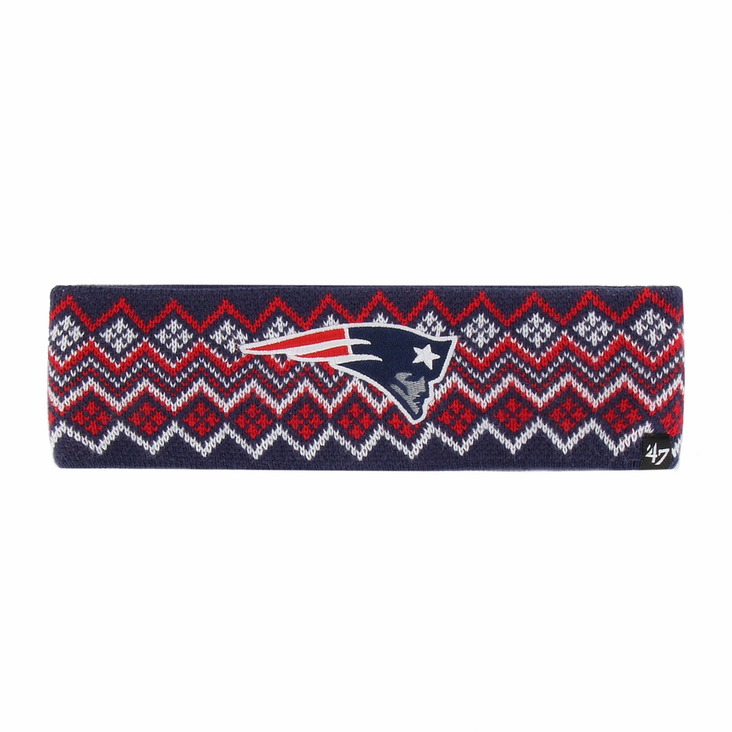 Women's '47 New England Patriots Elsa Headband